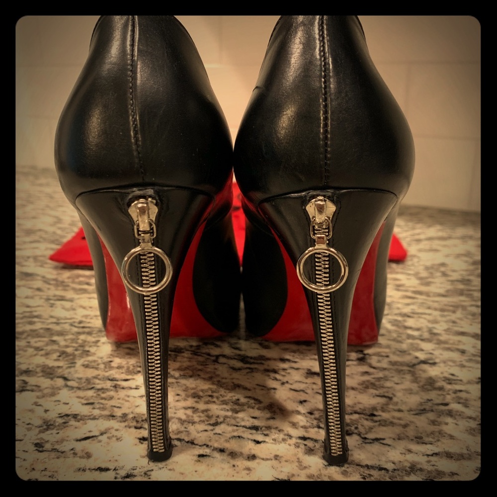 Christian Louboutin Roland Zip 120 Calf Leather